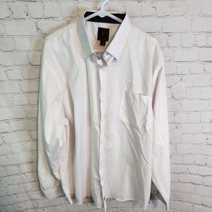 Men's F/X Fusion longsleeve button-down shirt, size XXL